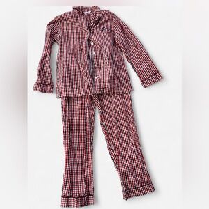 Brooks brothers Plaid Women's pajama Set